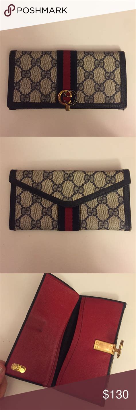 blue and red gucci wallet|gucci garden wallet.